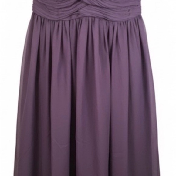 💜🤍 Tevolio Deep Purple Dress 🤍💜 - Picture 9 of 10